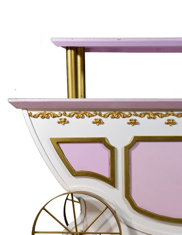 CARROZZA ROSA