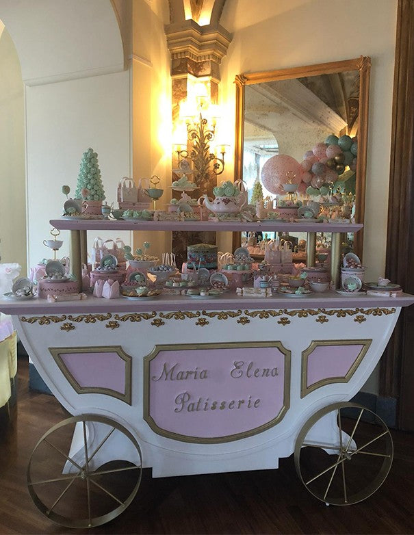 CARROZZA ROSA