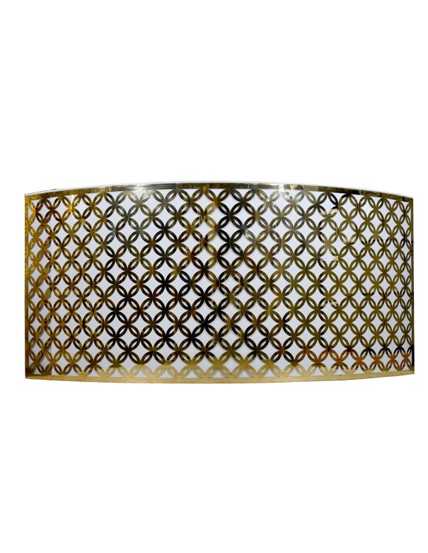 BANCONE BAR ORO CURVO
