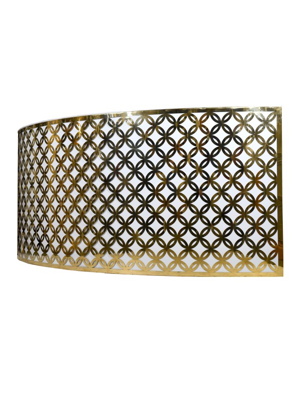 BANCONE BAR ORO CURVO