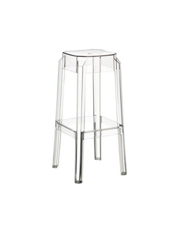 SGABELLO FOX TRASPARENTE