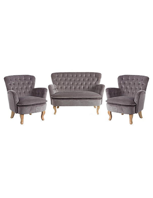 DIVANO ORLINS GRIGIO CHIARO