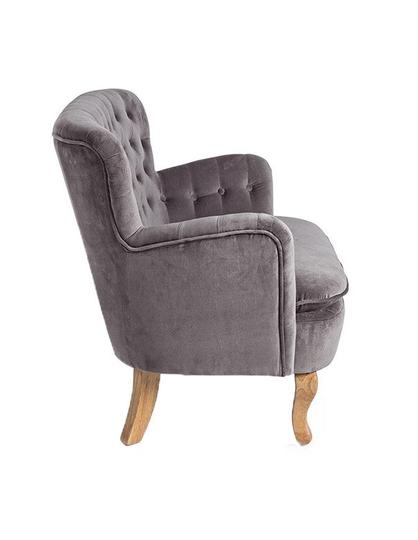 POLTRONA ORLINS GRIGIO CHIARO
