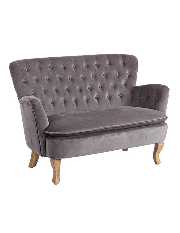 POLTRONA ORLINS GRIGIO CHIARO