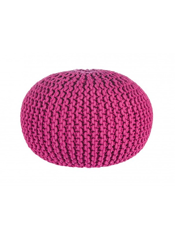 POUF RICCIO DI MARE FRAGOLA