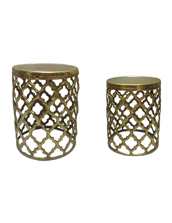 POUF ARABIAN ORO