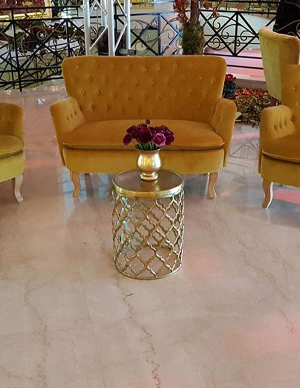 POUF ARABIAN ORO