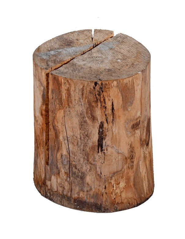 POUF TRONCO NATURALE