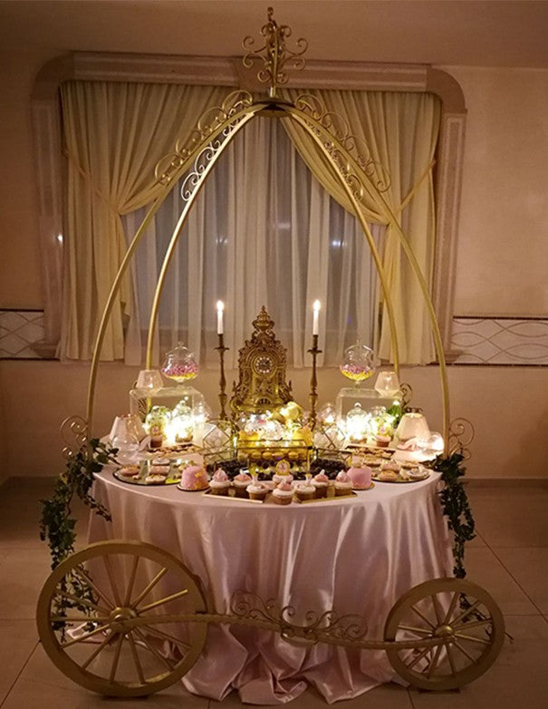 TAVOLO CARROZZA