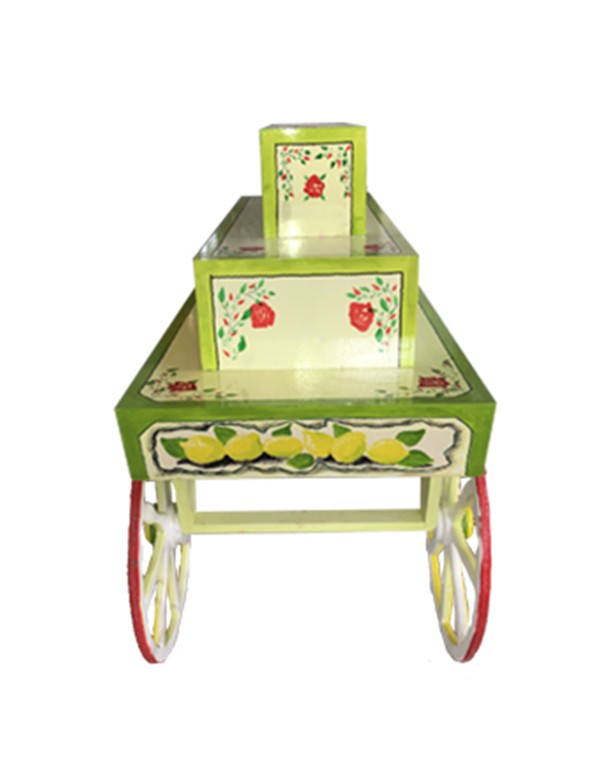 CARRETTO SICILIANO VERDE