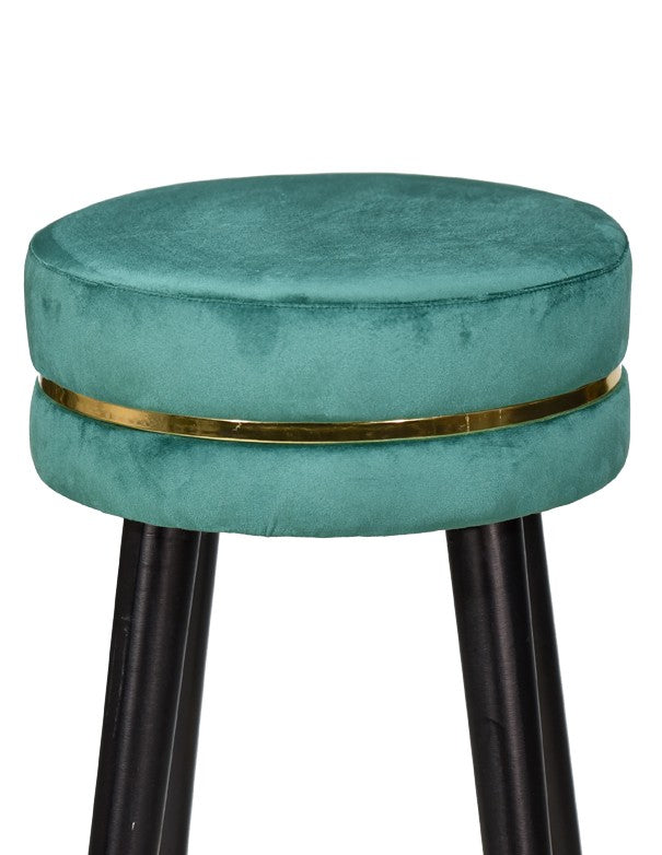 SGABELLO BAR PARIS VERDE E ORO