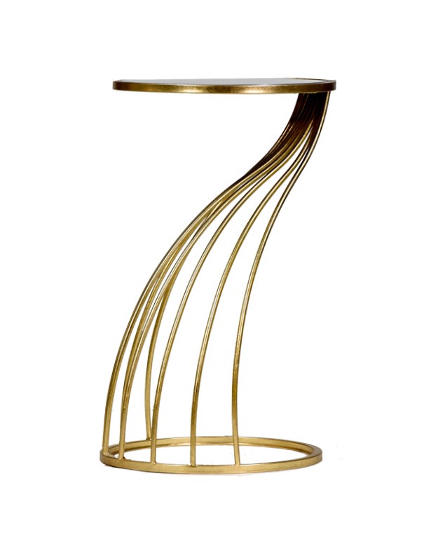 TAVOLINO FLUSH ORO