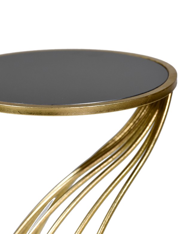 TAVOLINO FLUSH ORO