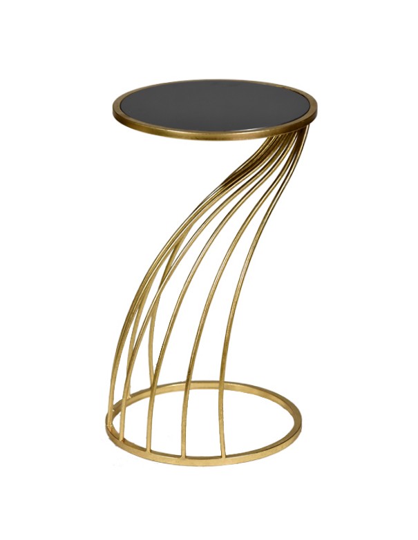 TAVOLINO FLUSH ORO