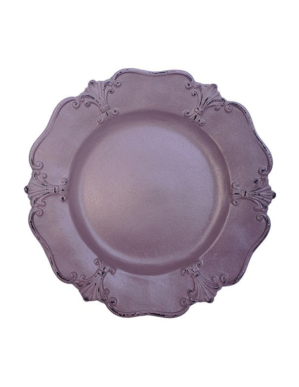 SOTTOPIATTO CLASSICO GLICINE
