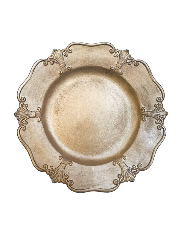 SOTTOPIATTO CLASSICO ORO