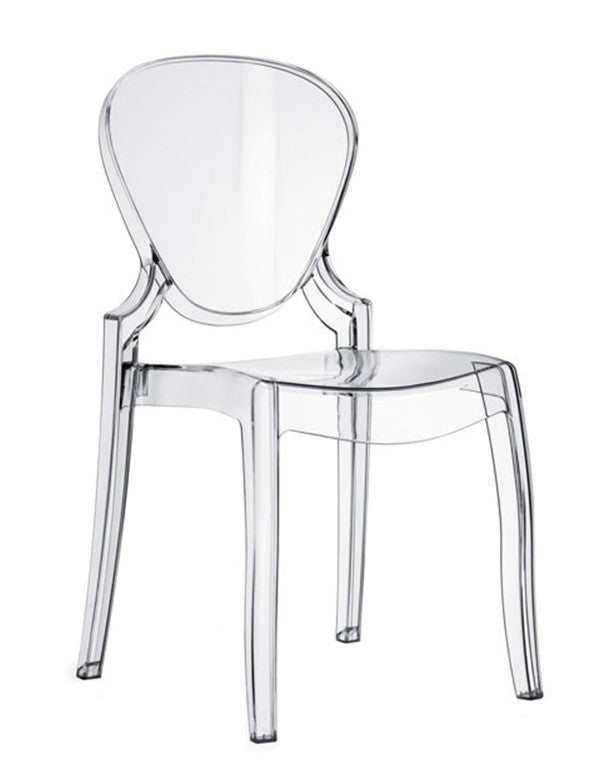 SEDIA ELISABETTA TRASPARENTE