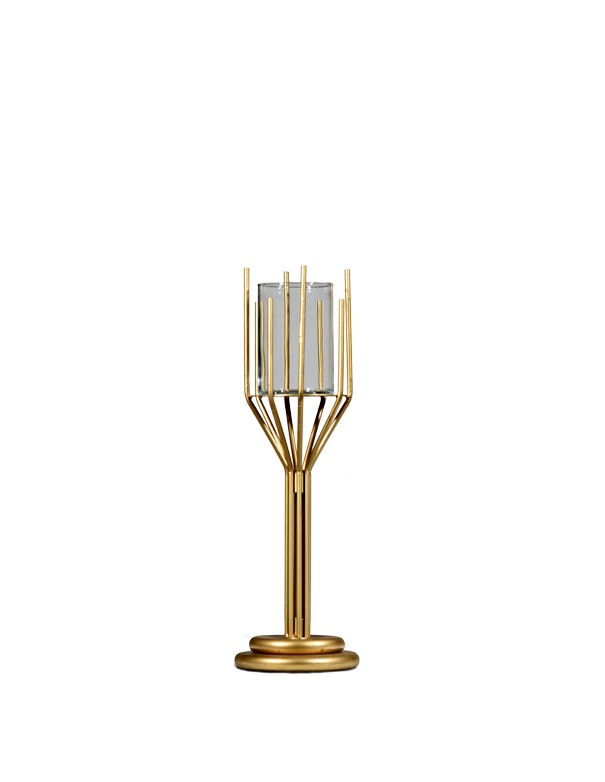 CANDELABRO PIOVRA ORO