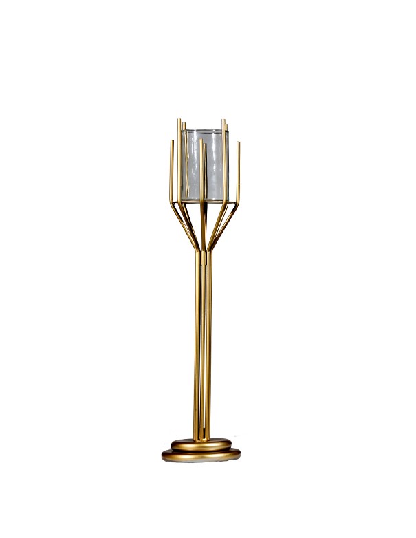 CANDELABRO PIOVRA ORO