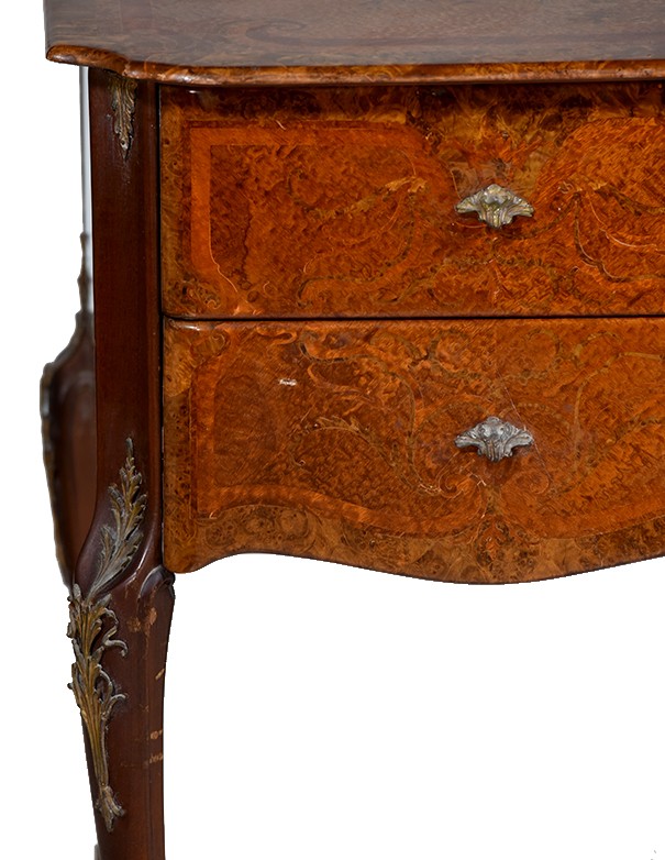 CONSOLLE VINTAGE 6 CASSETTI