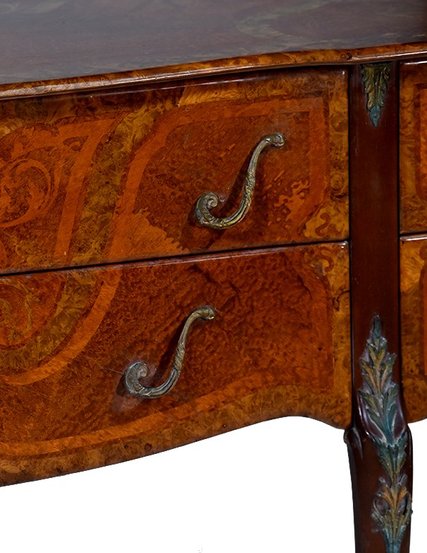 CONSOLLE VINTAGE 6 CASSETTI