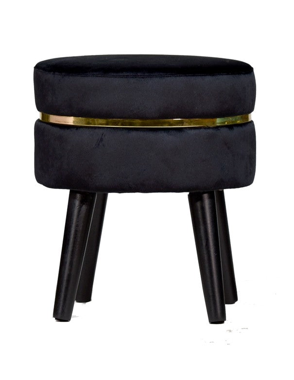 POUF PARIS NERO
