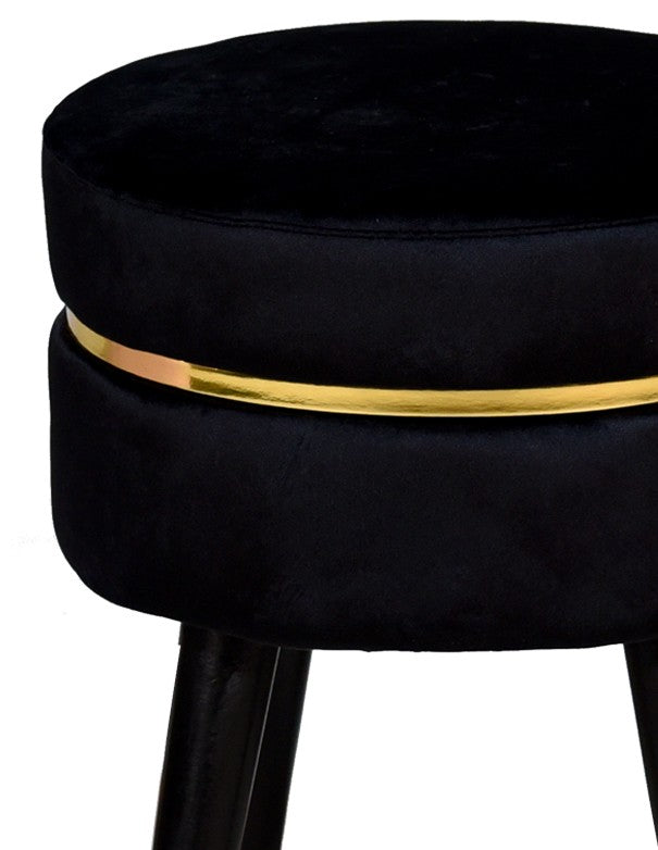 POUF PARIS NERO