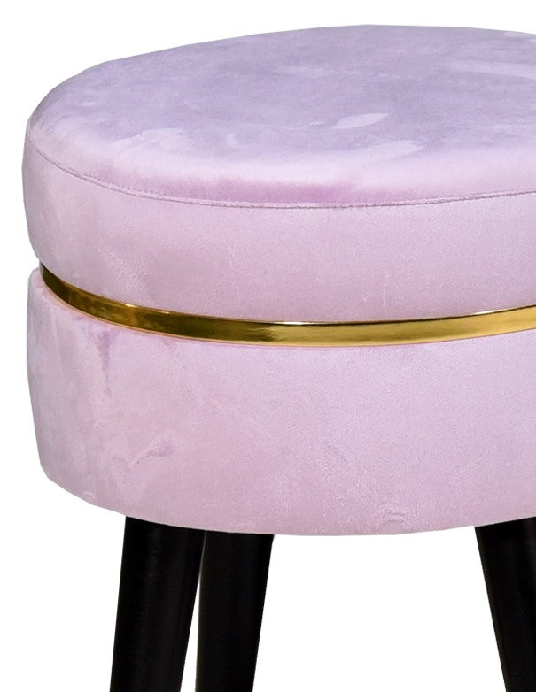 POUF PARIS ROSA
