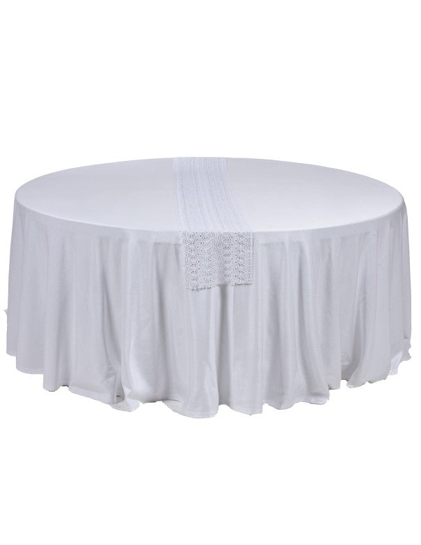 RUNNER MACRAME BIANCO