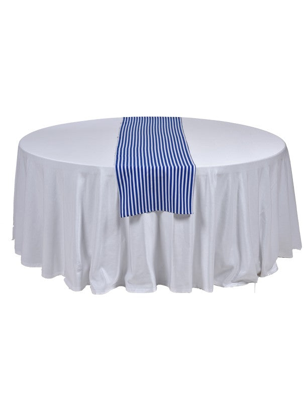 RUNNER COTONE RIGHE BLU E BIANCO