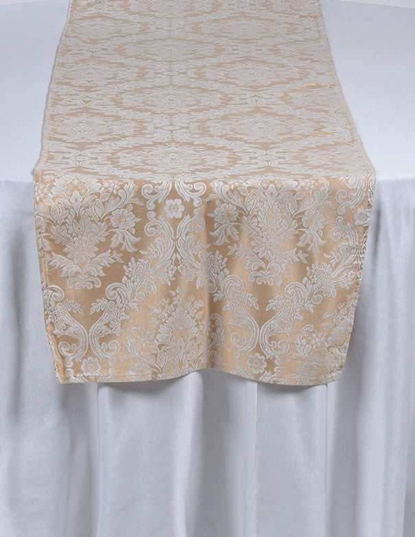 RUNNER COTONE ORO DAMASCATO