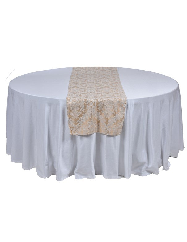 RUNNER COTONE ORO DAMASCATO