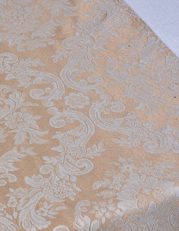 RUNNER COTONE ORO DAMASCATO