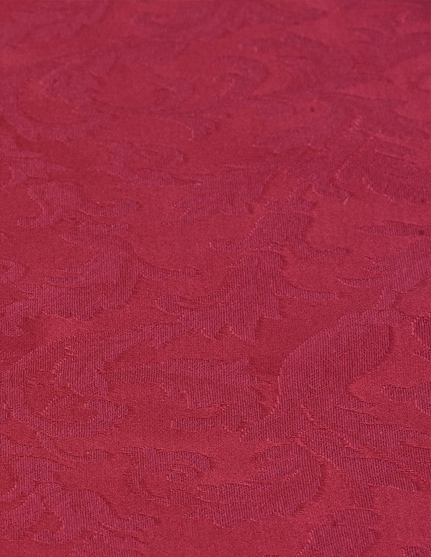RUNNER COTONE BORDEAUX DAMASCATO