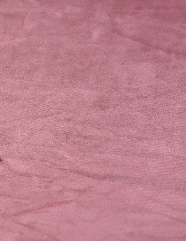 TOVAGLIA QUADRATA VELLUTO ROSA ANTICO