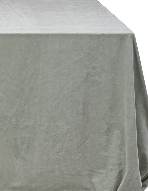 TOVAGLIA QUADRATA VELLUTO VERDE LADUREE