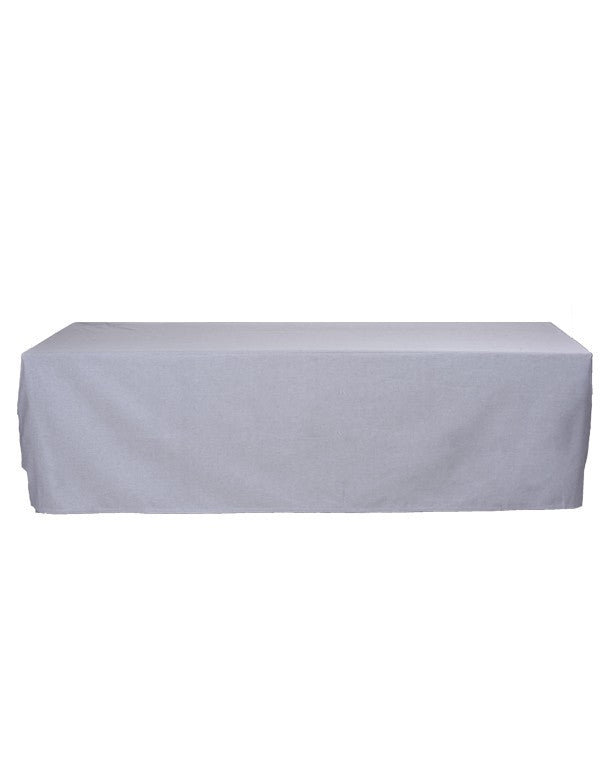 TOVAGLIA IMPERIALE MISTO LINO GRIGIO