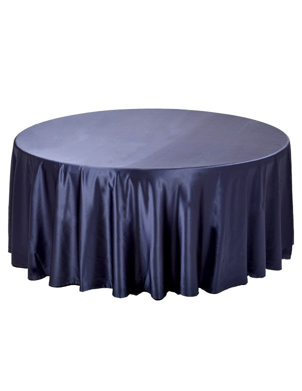 TOVAGLIA TONDA RASO BLU
