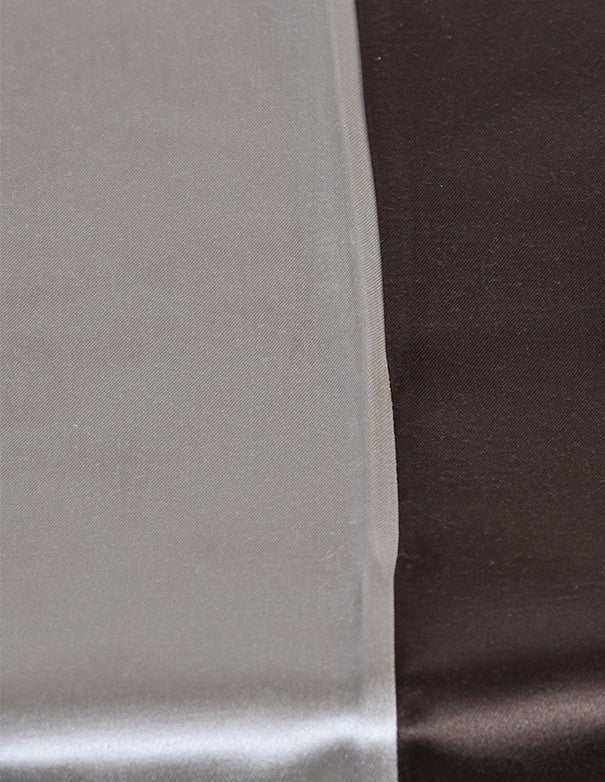 TOVAGLIA RASO BICOLORE BEIGE/MARRONE