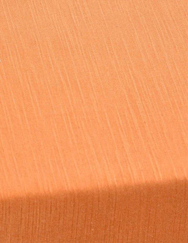 TOVAGLIA QUADRATA RASO ARANCIONE