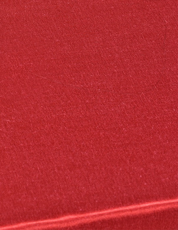 TOVAGLIA RASO ROSSO CORALLO