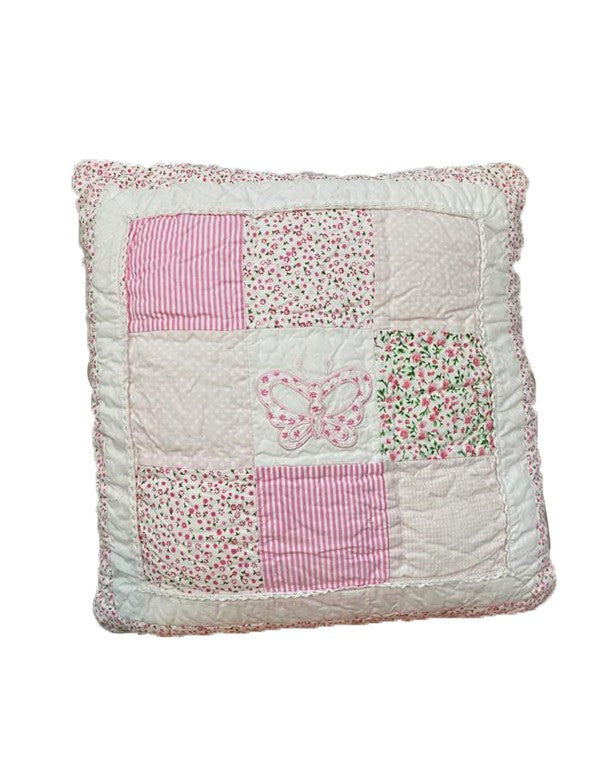 CUSCINO COTONE PATCHWORK