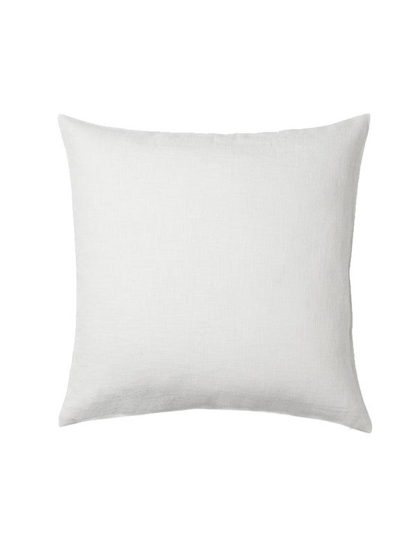 CUSCINO IN COTONE BIANCO
