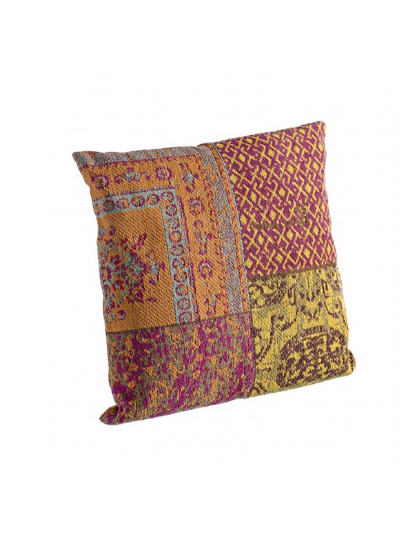 CUSCINO IN COTONE MULTICOLOR