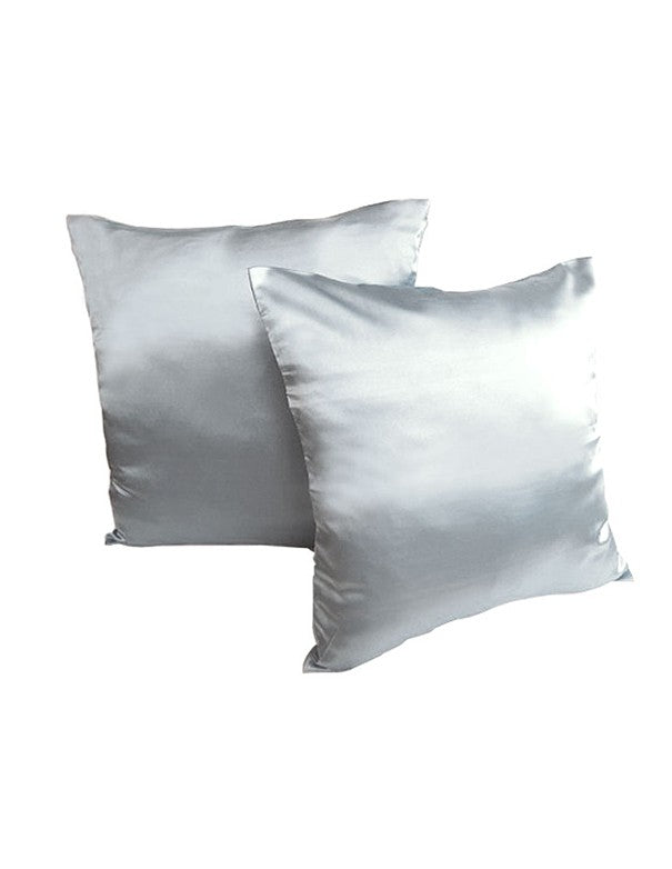 CUSCINO RASO ARGENTO