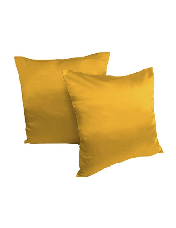 CUSCINO IN RASO ORO