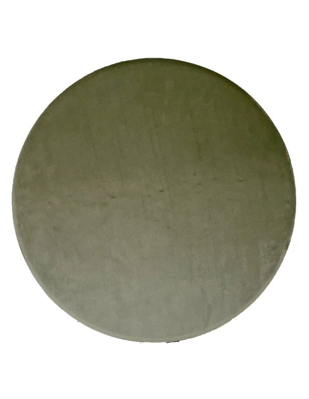 SOTTOPIATTO TONDO VELLUTO VERDE LADUREE