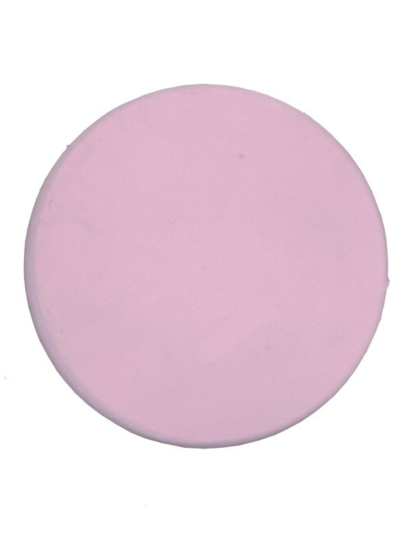 SOTTOPIATTO TONDO IN COTONE ROSA