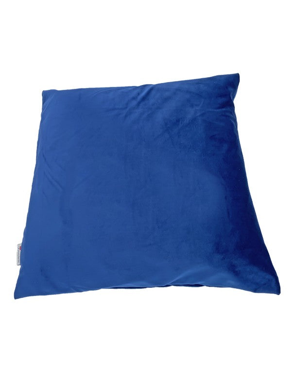 CUSCINO VELLUTO BLU