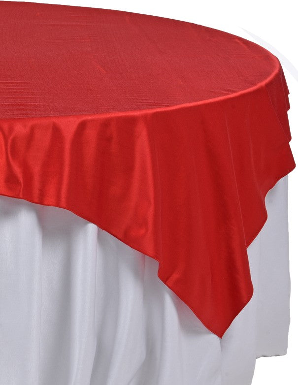 TOVAGLIA RASO ROSSO CORALLO
